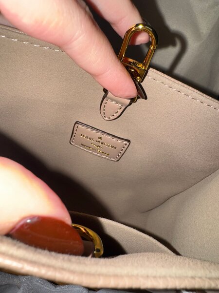 Geanta Louis Vuitton.